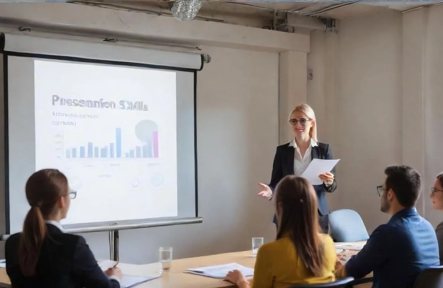 Modern presentation workshop